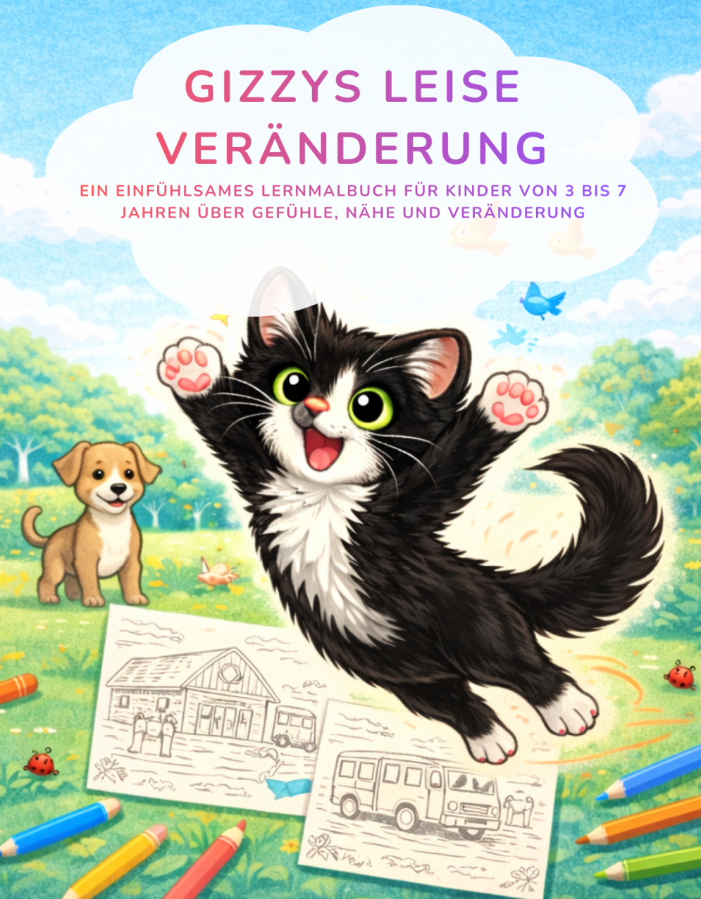 Gizzys leise Veränderung - Buchcover
