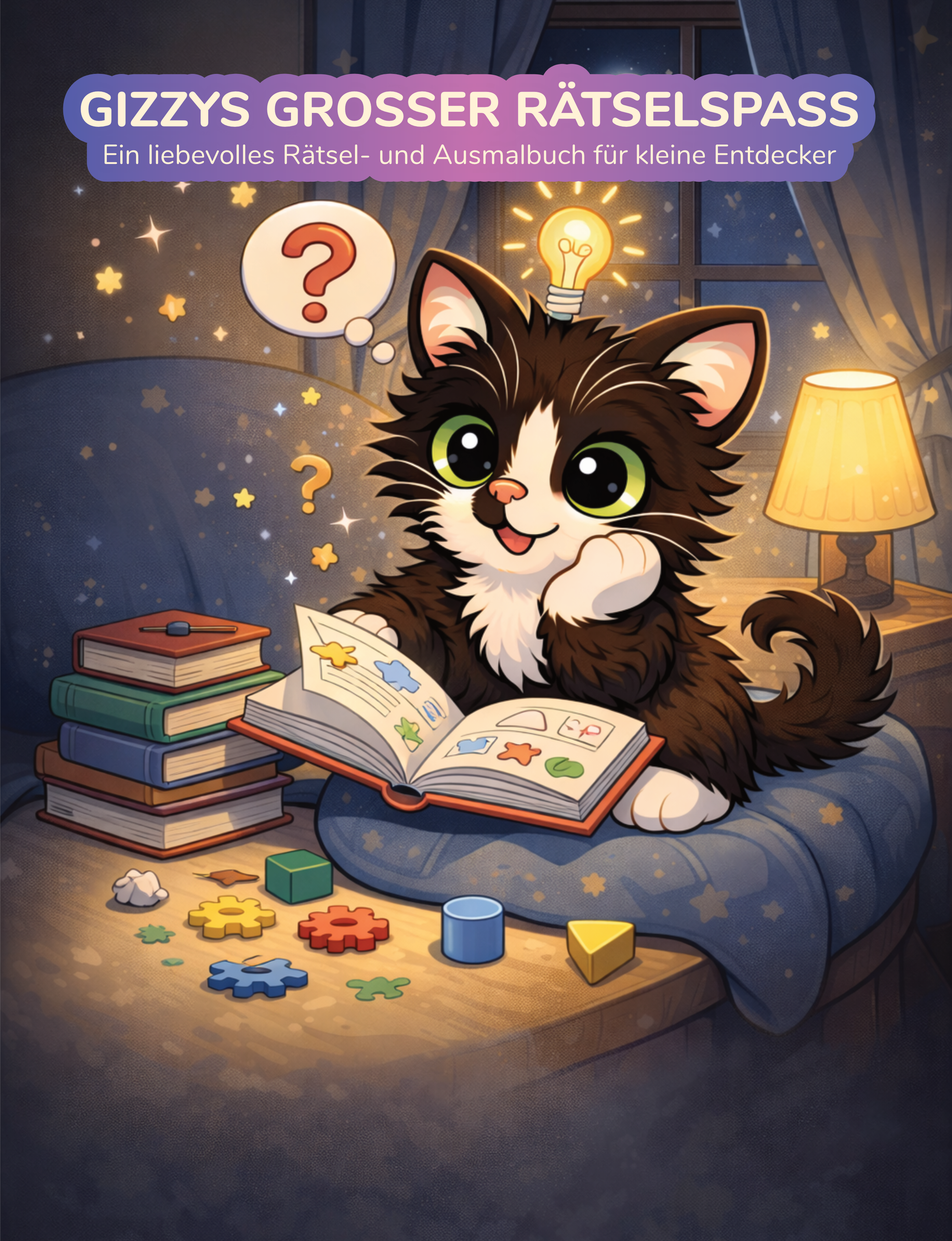 Start Gizzys großer Rätselspaß